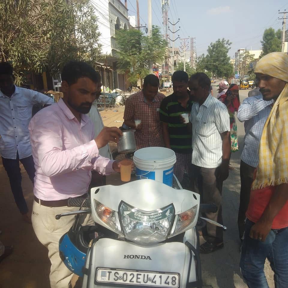 kota_shyam kumar independent candidate services